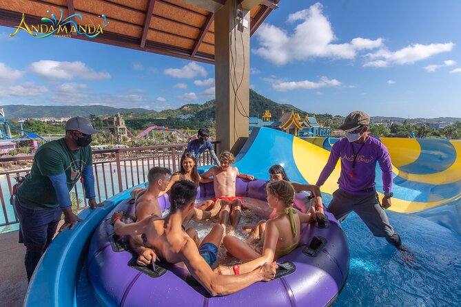 Phuket: Andamanda Water Park Admission Ticket - Viator Information and Details