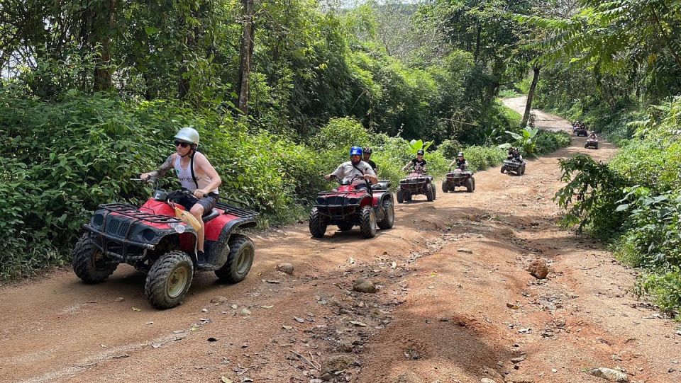 Phuket ATV 30-Minute Tour Adventure - ATV Ride and Temple Visit