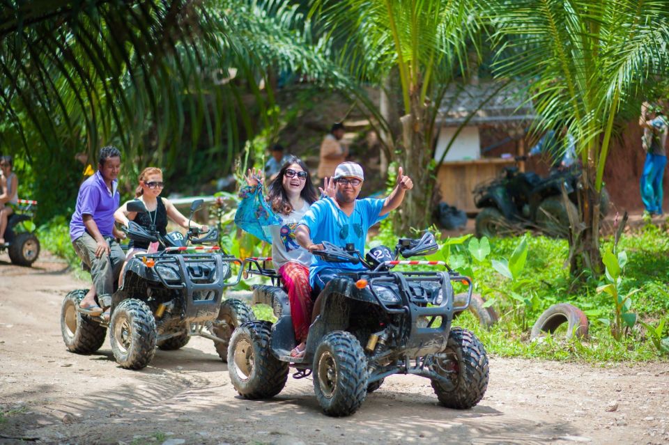 Phuket: Bamboo Rafting, ATV (Optional), Elephant Bathing. - Inclusions