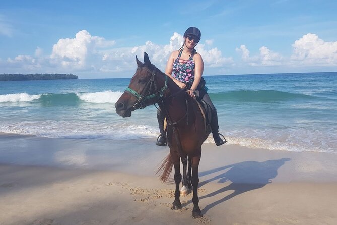 Phuket Beach and Horse Rides 1 Hour Experience - Ride Details and Restrictions