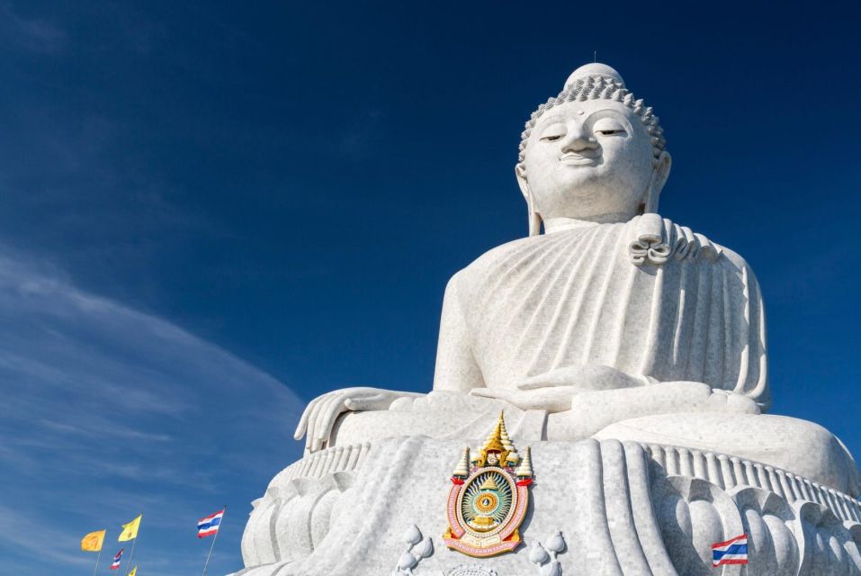 Phuket: Big Buddha Wat Chalong & Phuket Old Town Guided Tour - Tour Description