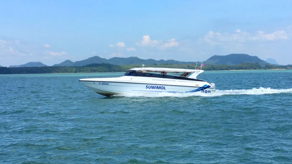 Phuket: Boat Transfer to Koh Yao - Inclusions