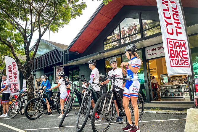 Phuket Coast To Coast E-Bike Tour - Group Size & Operator