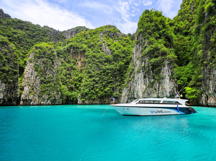Phuket: Full Day Speed Boat Tour Phi Phi and Bamboo Island - Booking Information