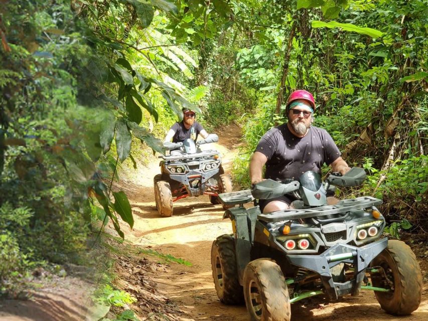 Phuket : Great Atv Tour With Phuket Big Bhudha Visit - Transportation Details