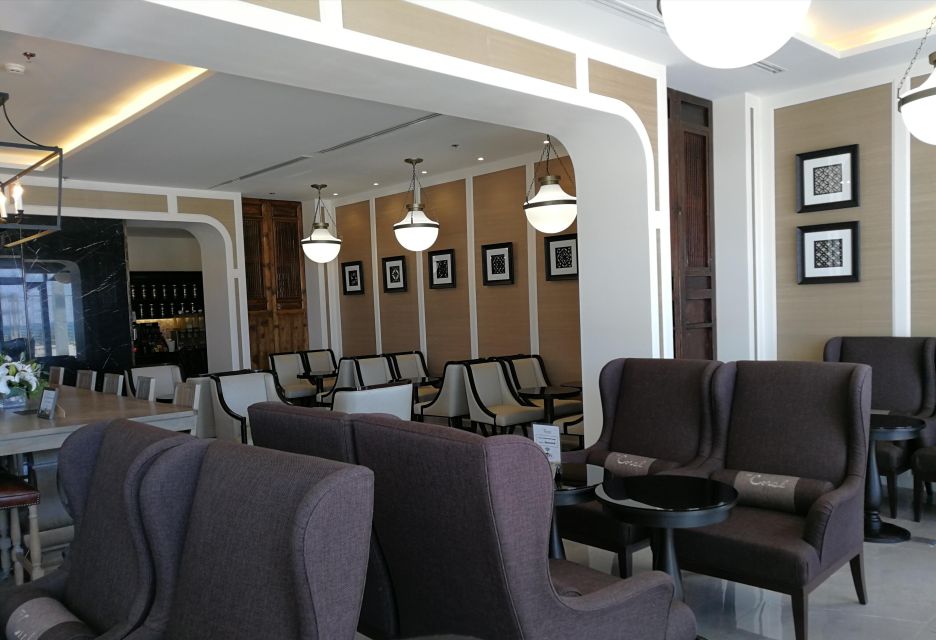 Phuket International Airport (HKT): Coral Lounge Entry - Convenient Location Details