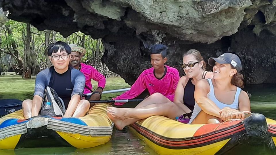 Phuket: James Bond Island by Speedboat W/ Canoeing & Lunch - Itinerary & Details