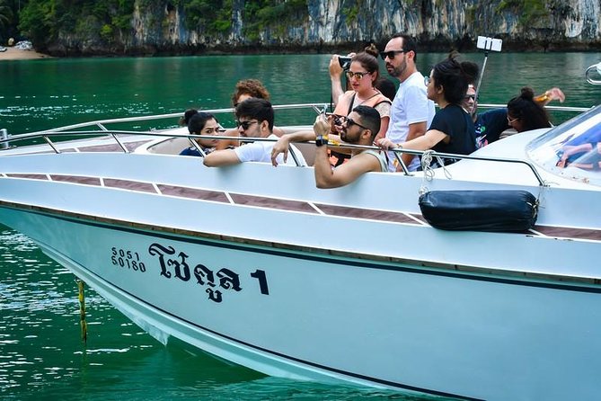 Phuket : James Bond Island & Hong Island (Phang Nga) Canoeing by Speedboat Trip - Customer Reviews