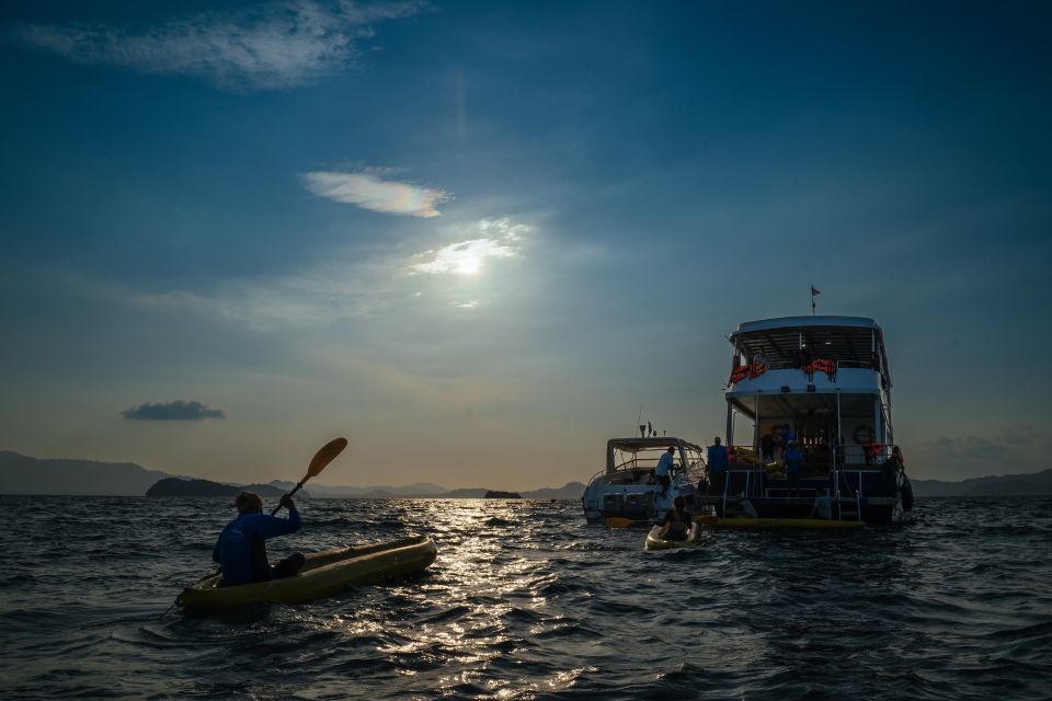 Phuket: James Bond Island Tour With Sea Cave Kayaking - Tour Guide and Pickup Information