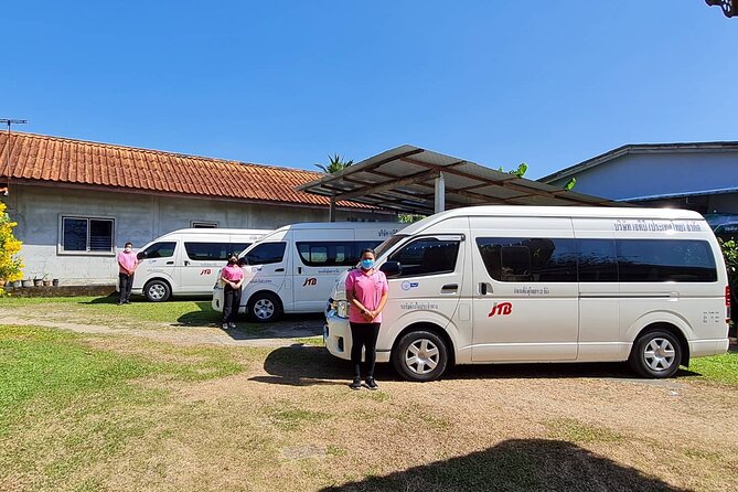 Phuket Minibus Rental With Driver and Guide - Driver and Guide Language Options