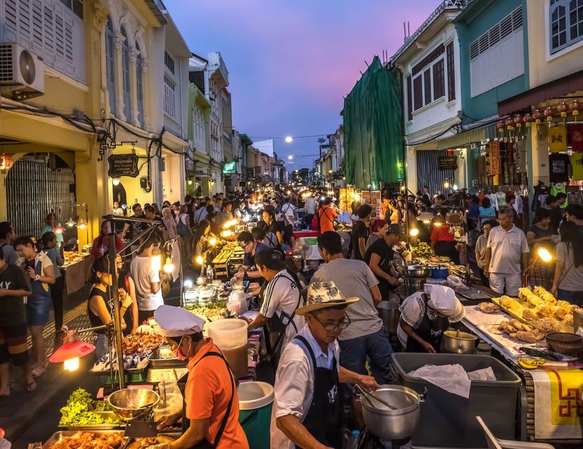 Phuket Night Market - Fully Customized Tour - Tour Experience