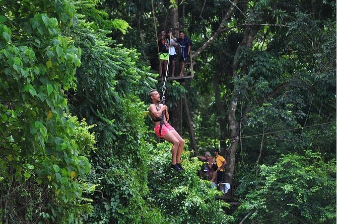 Phuket-Phang Nga: White Water Rafting 7 Km.-Zipline-Atv-Lunch - Customer Reviews and Ratings