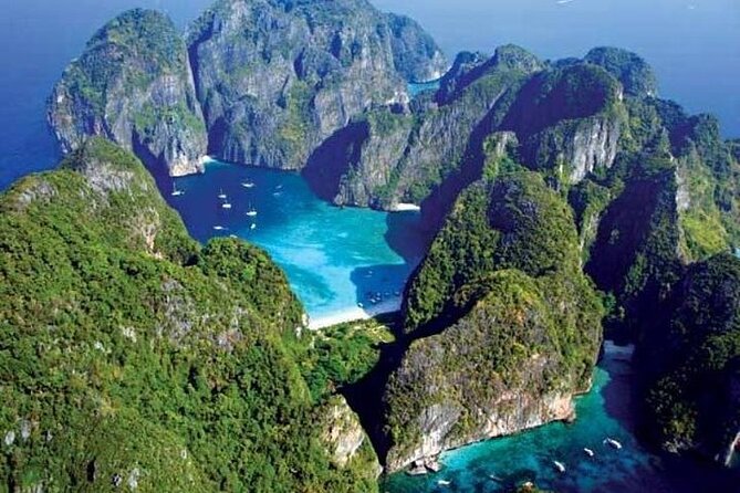 PHUKET: Phi Phi Island by Luxury Cruise"Exc. Gold Class VIP"Lunch - Additional Fees and Expenses