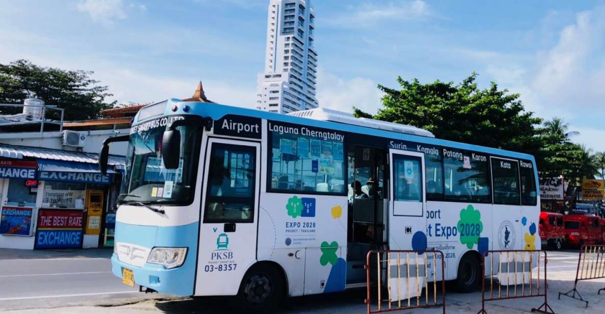 Phuket: Phuket Airport Bus Transfer From/To Karon Beach - Participant Selection