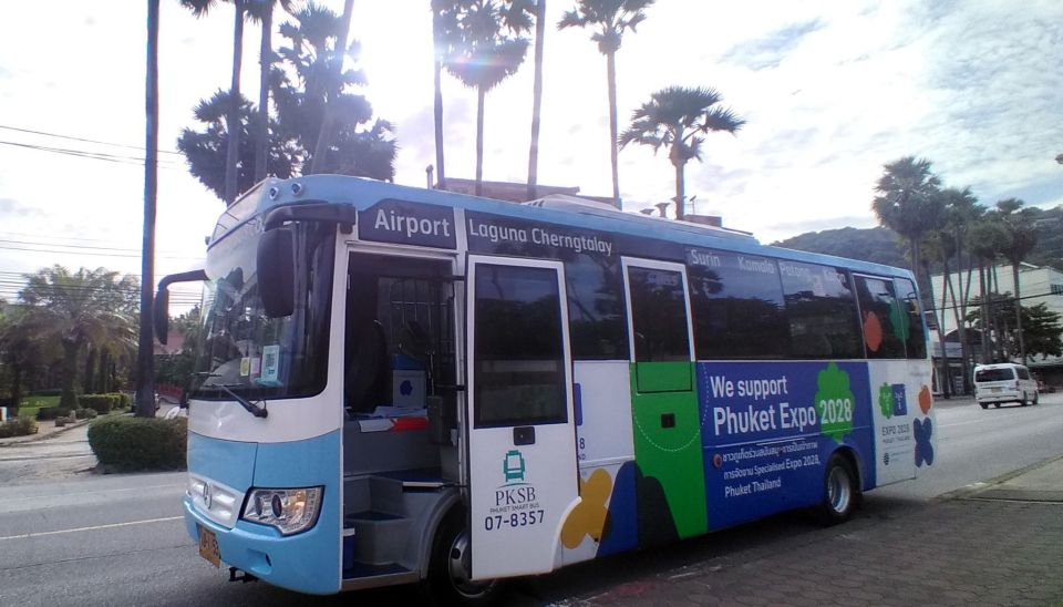 Phuket: Phuket Airport Bus Transfer From/To Kata Beach - Additional Information