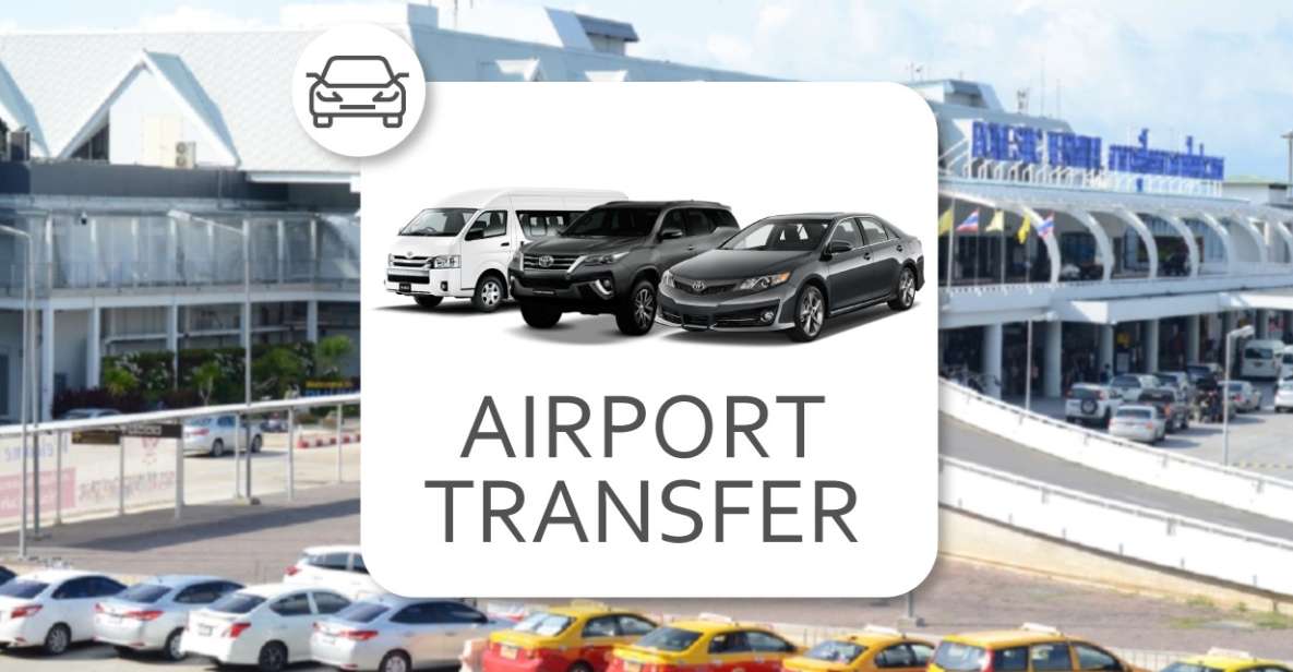 Phuket: Private 1-Way Airport Transfer From/To Hotel - Vehicle Options