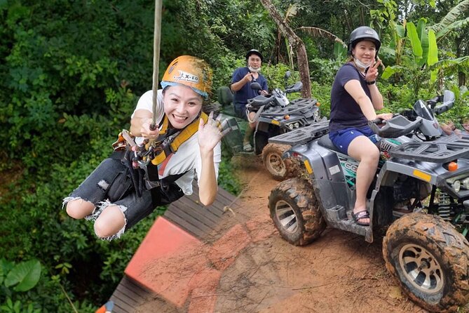 Phuket Private ATV and Ziplining Adventure Tour - Customer Reviews