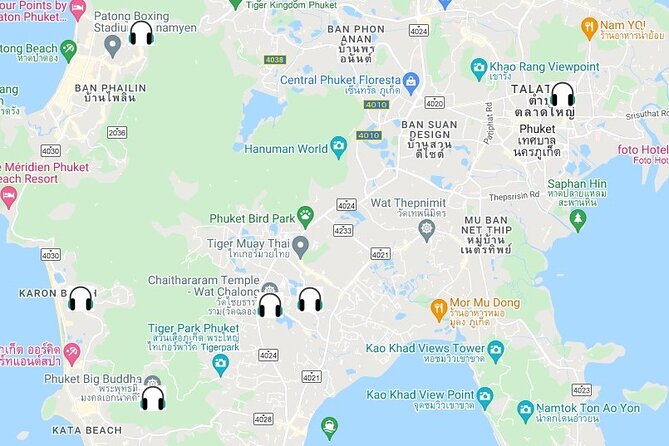 Phuket Self-Guided Audio Tour - Cancellation Policy