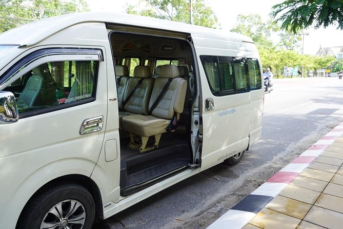 Phuket Shared Departure Transfer - Meeting and Pickup