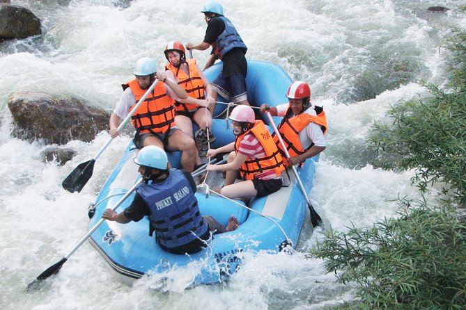 Phuket Small-Group Whitewater Rafting and ATV Tour - Cancellation Policy