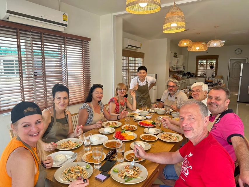 Phuket: Thai Cooking Class With 4 Dishes and Market Visit - Culinary Delights Youll Learn