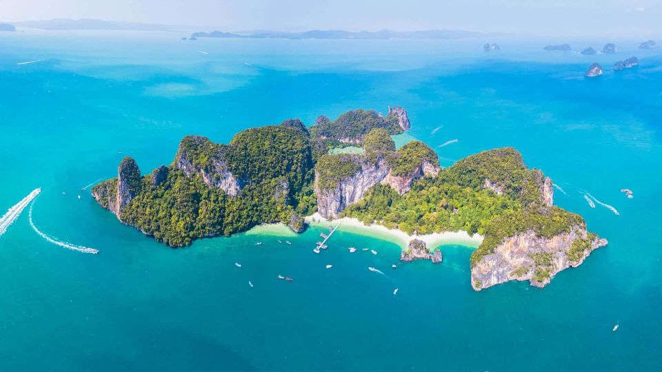 Phuket Tour : the 4 Islands of Krabi With Spanish Guide - Inclusions and Amenities Provided