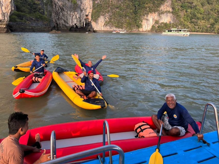 Phuket: Twilight Sea Canoe Tour to Panak & James Bond Island - Full Description
