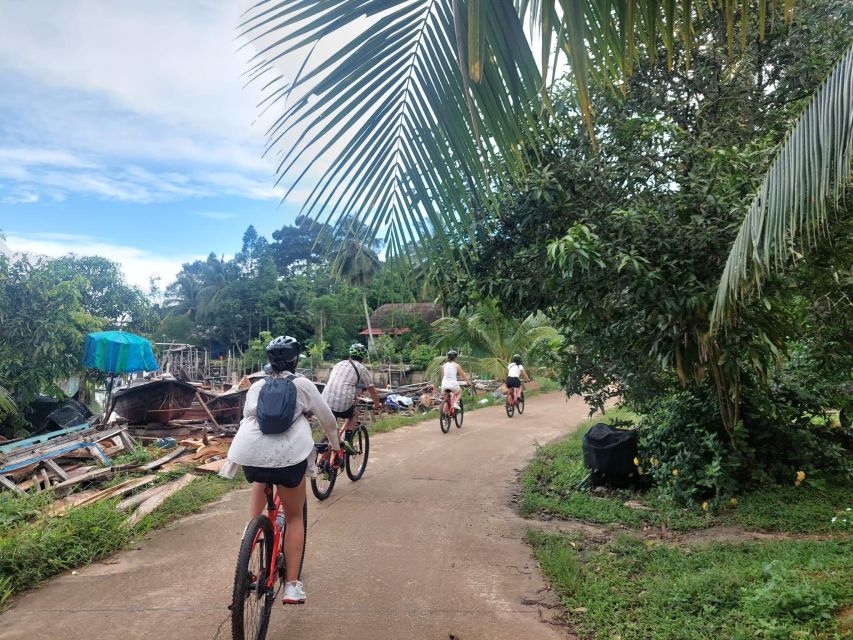 Phuket: Yao Island Cycling and Beach Day-Trip - Tour Description