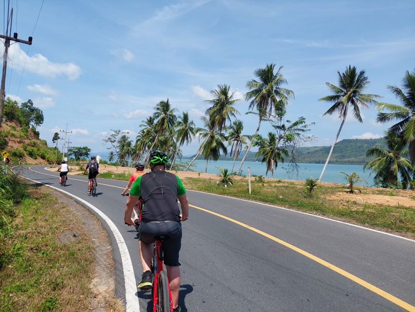 Phuket's Hidden Trails Biking Adventure Small-Group Tour