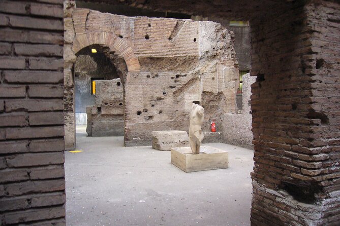 Piazza Navona Underground Stadium of Domitian Audio Guide  - Rome - Flexible Cancellation and Refund Policy