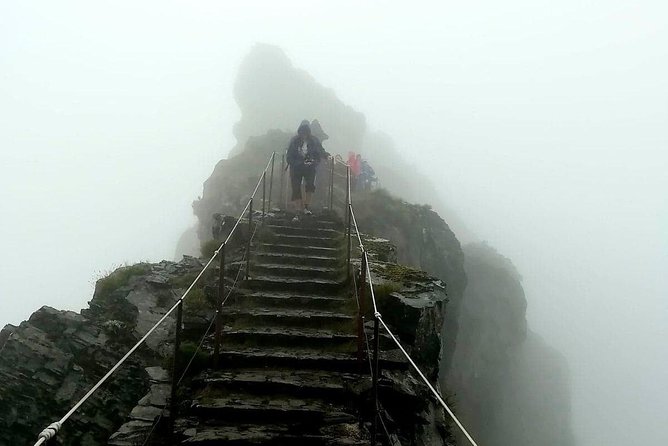 Pico Do Arieiro - Pico Ruivo - Achadas Do Teixeira - Natures Marvels Along the Way