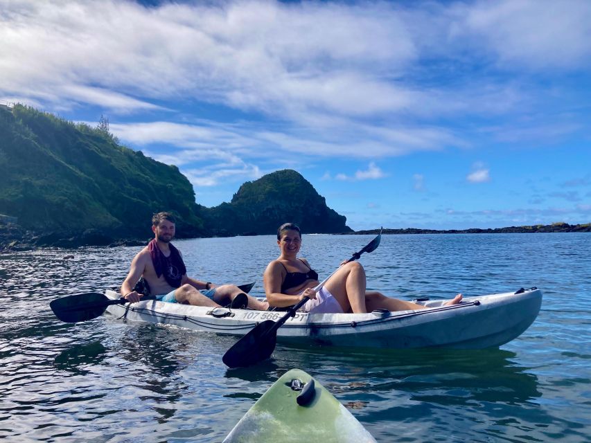 Pico Island, Azores: Guided Kayak and Snorkel Tour - Booking and Payment Details