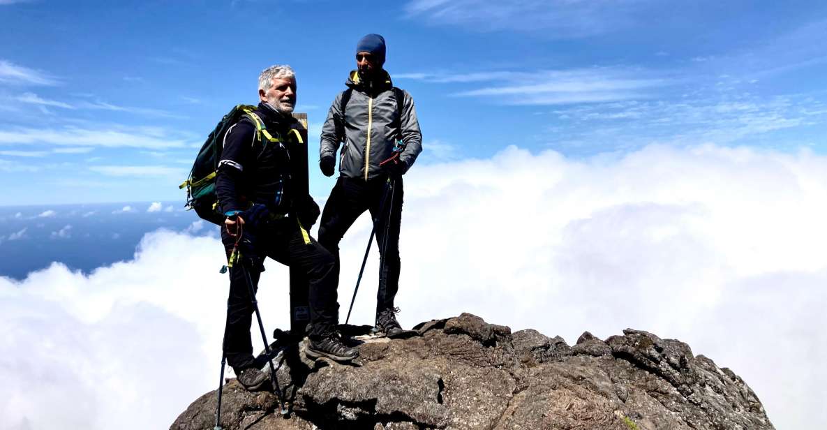 Pico Island: Climb Mount Pico, Highest Mountain in Portugal - Mountain House Information