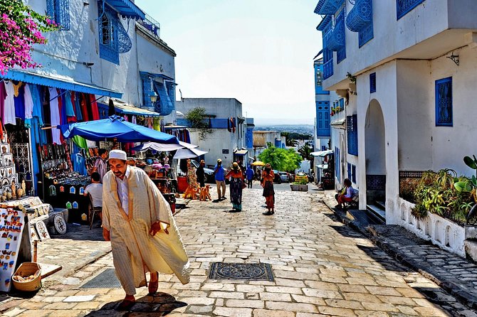 Picturesque Village Of Sidi Bou Said Tunis Old Medina - Tour Details and Pricing Information