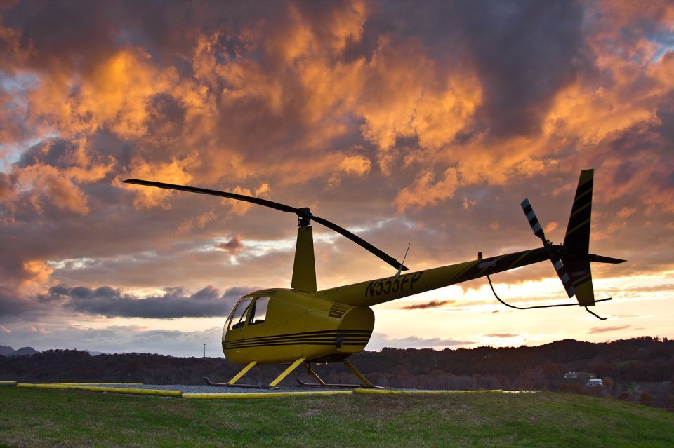 Pigeon Forge: Ridge Runner Helicopter Tour - Inclusions