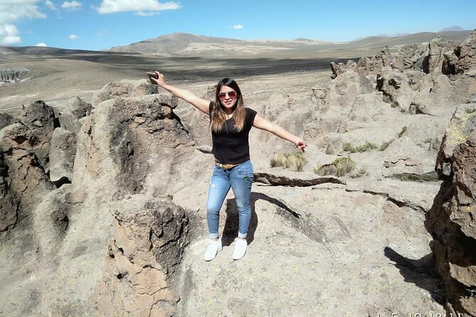 Pillones Waterfall and Stone Forest - Natural Beauty