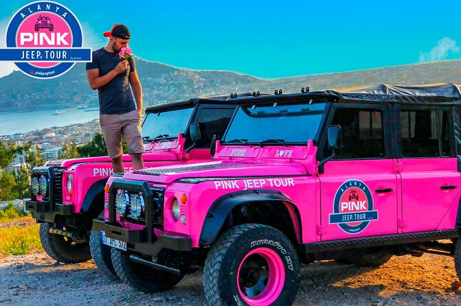 PINK JEEP TOUR - Alanya Jeep Safari - Logistics