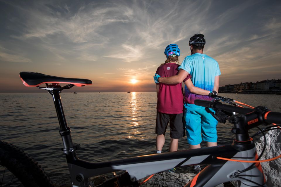 Piran: E-Bike&Burger in Istria - Shuttle Service Details