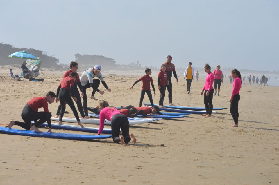 Pismo Beach: Surf Lessons With Instructor - Booking Information