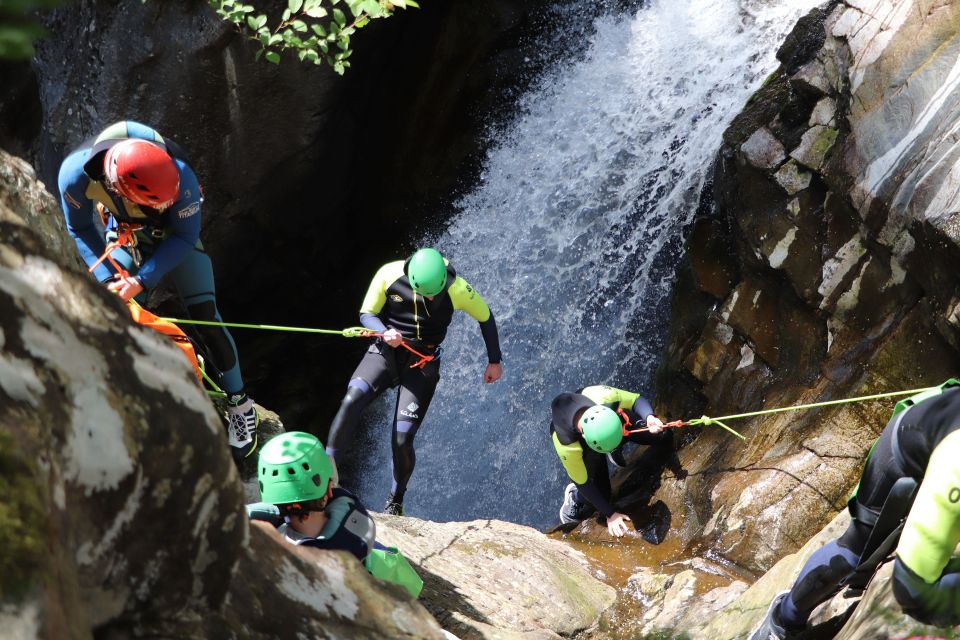 Pitlochry: Advanced Canyoning in the Upper Falls of Bruar - Booking Information