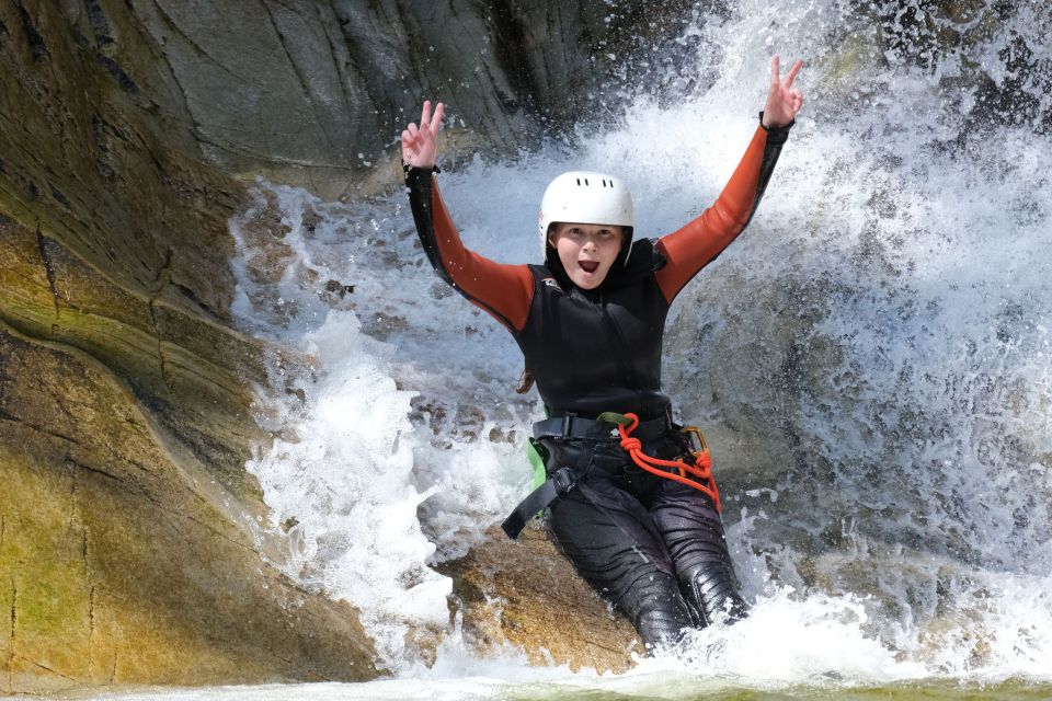 Pitlochry: Lower Falls of Bruar Guided Canyoning Experience - Inclusions