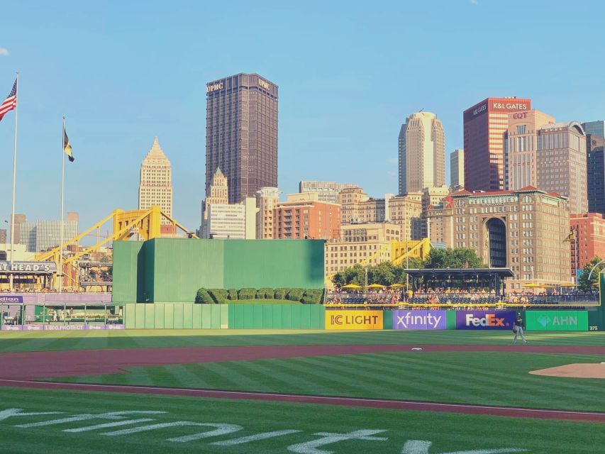 Pittsburgh: Pittsburgh Pirates Baseball Game Ticket - Witness Pittsburgh Pirates at PNC Park