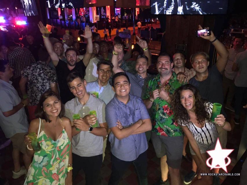 Playa Del Carmen All-You Can Drink Club/Bar Tour - Location Details
