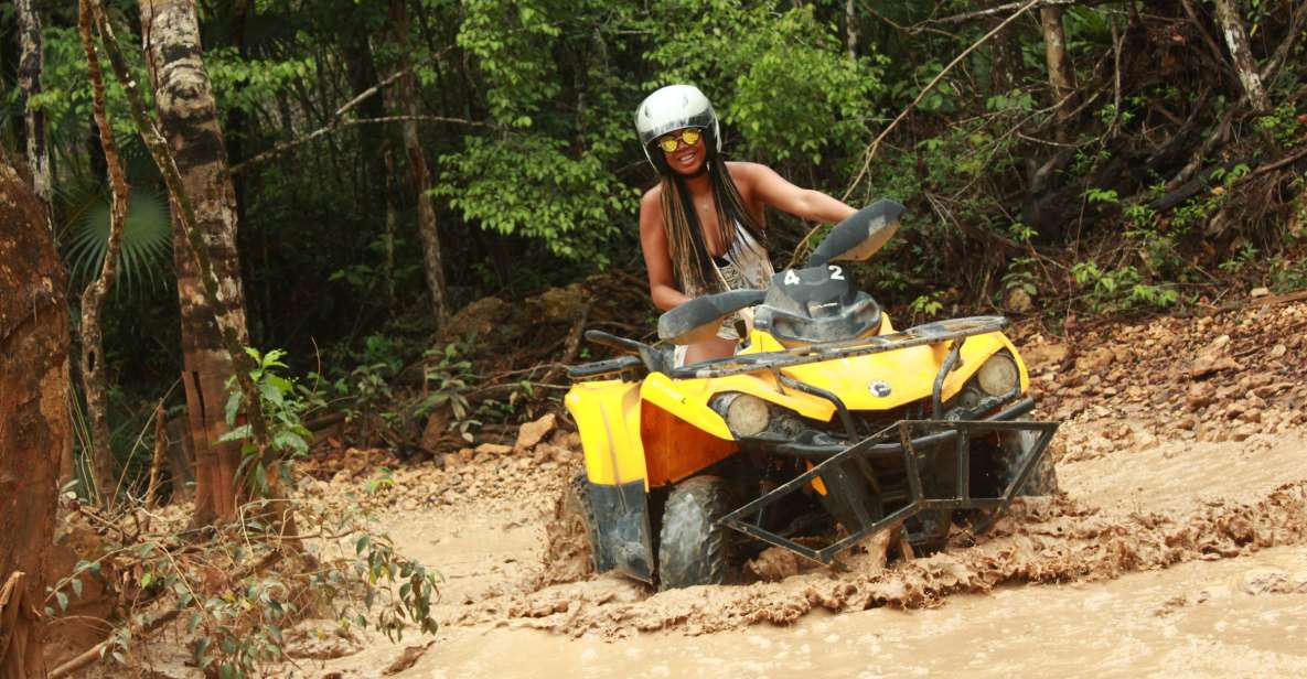 Playa Del Carmen Full-Day ATV Adventure - Full Experience Description