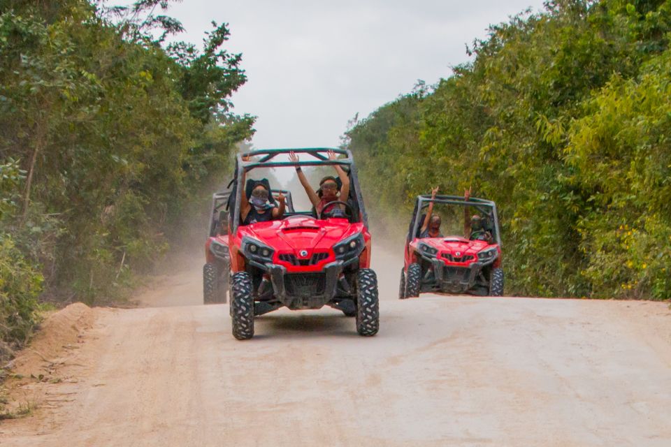 Playa Del Carmen: Riviera Maya Buggy Tour With Cenote Swim - Booking Information