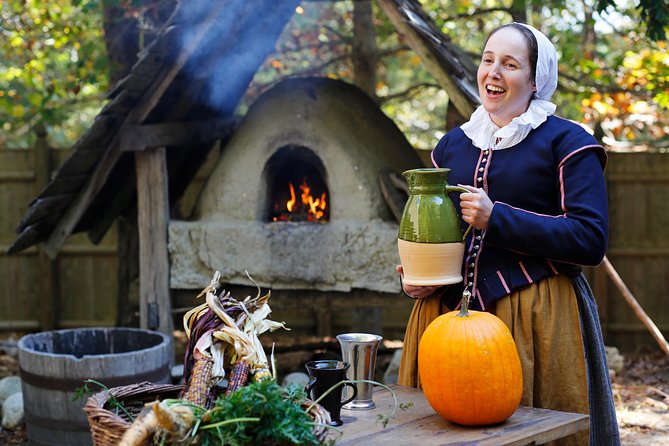 Plimoth Patuxet Admission With Mayflower II & Plimoth Grist Mill - Inclusions