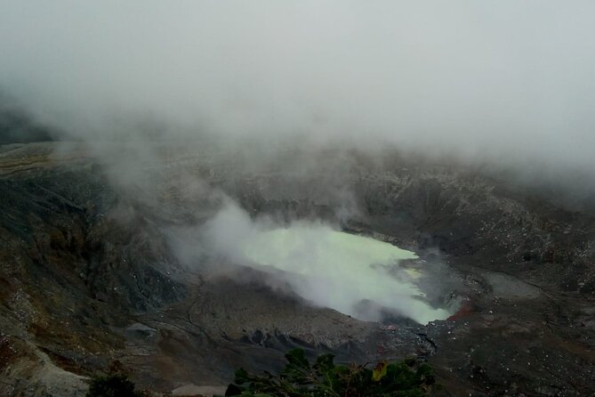 Poas Volcano Waterfalls and Coffee Tour From From San Jose - Itinerary Highlights