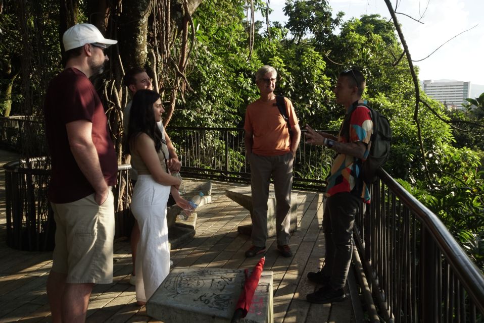 Poblado District Walking Tour in Medellin - Inclusions