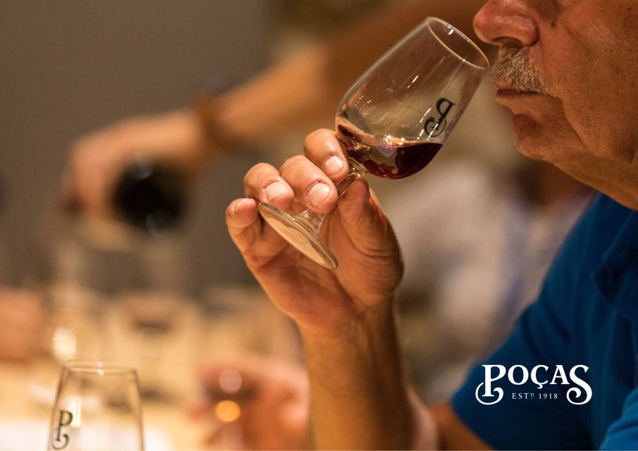 Poças: Guided Tour & Port Wine Tasting With Pastel De Nata - Accessibility and Information