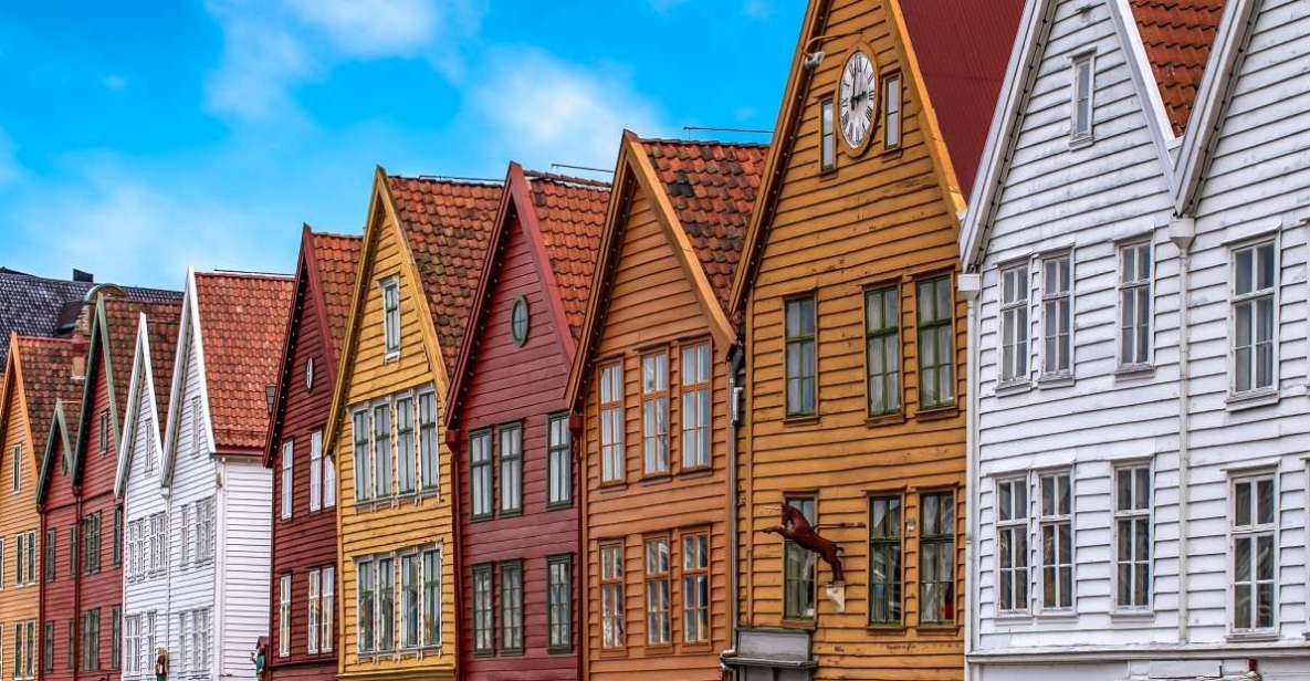 Pocket Bryggen: a Self-Guided Audio Tour in Bergen - Booking Information